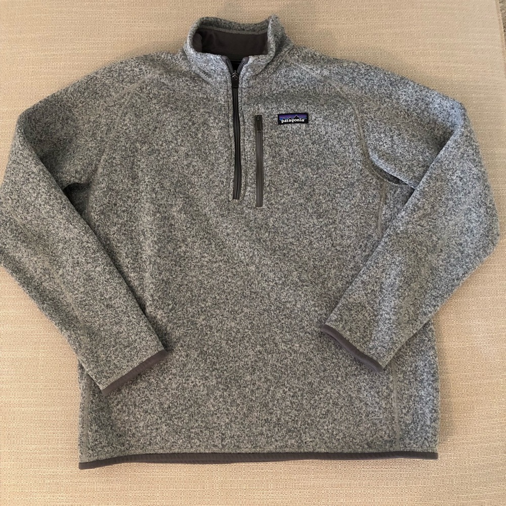 Men’s Patagonia jacket.